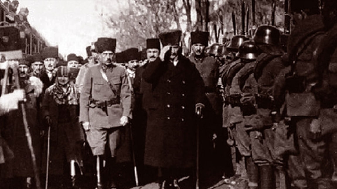 HOŞ GELİŞLER OLA, MUSTAFA KEMAL PAŞA